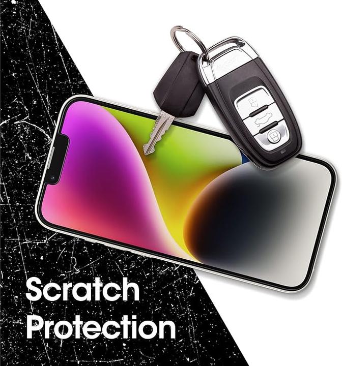 Produktbild OtterBox Screen Protector Glass (1 Stück, Apple iPhone 16e, Apple iPhone 13, Apple iPhone 14, Apple iPhone 15)