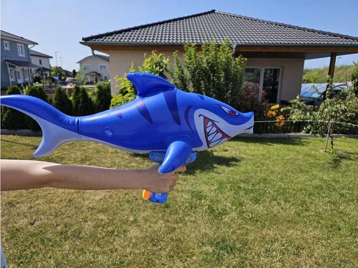Produktbild Alldoro Aufblasbare Wasserpistole (Hai)
