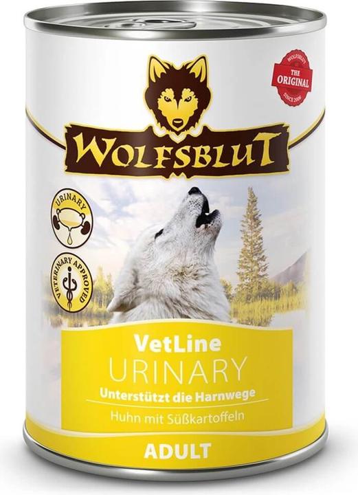 Immagine prodotto Wolfsblut VetLine Urinary cibo umido per cani 395 g (Adulto, 1 pz., 420 g)
