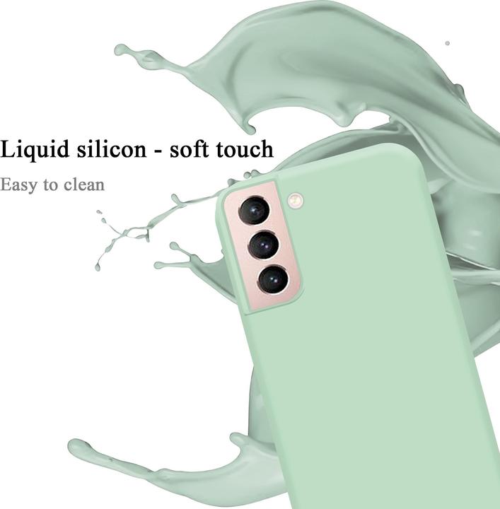 Immagine prodotto Cadorabo Copertura della cassa del silicone liquido TPU (Samsung Galaxy S21 5G)