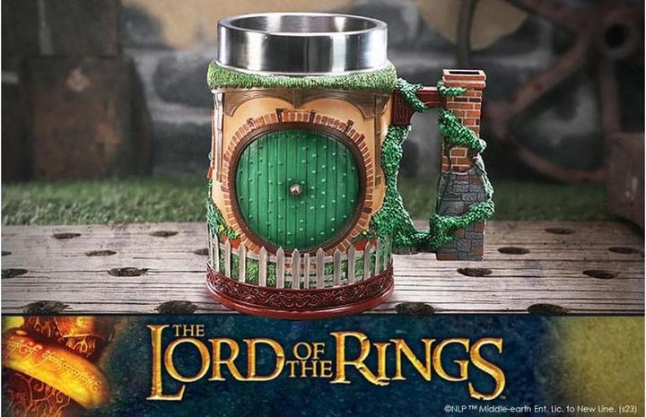 Actual product image Nemesis Now Lord of the Rings Tankard The Shire 15 cm (0.60 l, 1 x)
