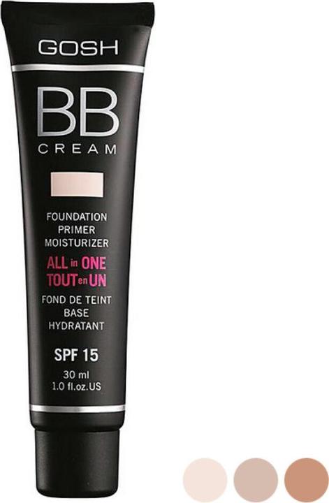 Image du produit Gosh BB CREAM fond de teint hydratant #02-beige 30 ml (02 Beige)