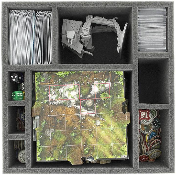 Produktbild Feldherr FH54774 - Schaumstoff-Set für Star Wars - Imperial Assault, Brettspielbox (Schaumstoff)