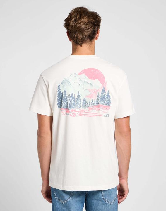 Actual product image Lee T-Shirt Relaxed Graphic Tee (S)