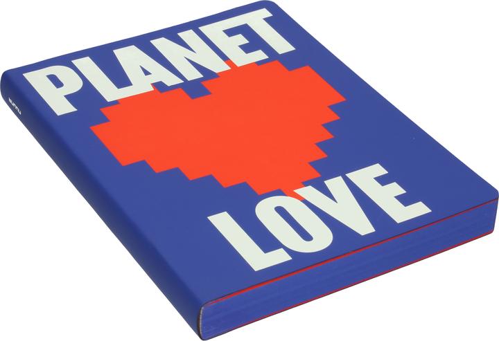 Image du produit Nuuna Graphic L, Planète Amour (22 x 16,5 cm, Pointillés, Couverture souple)