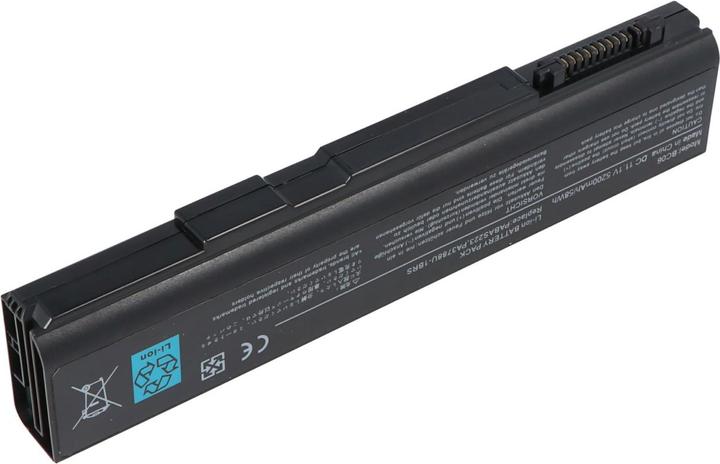 Produktbild Toshiba Akku PA3788U-1BRS, PABAS223, PA3788, PA3788U1BRS, Dynabook, Tecra A11, M11, S11 (6 Zellen, 5200 mAh)