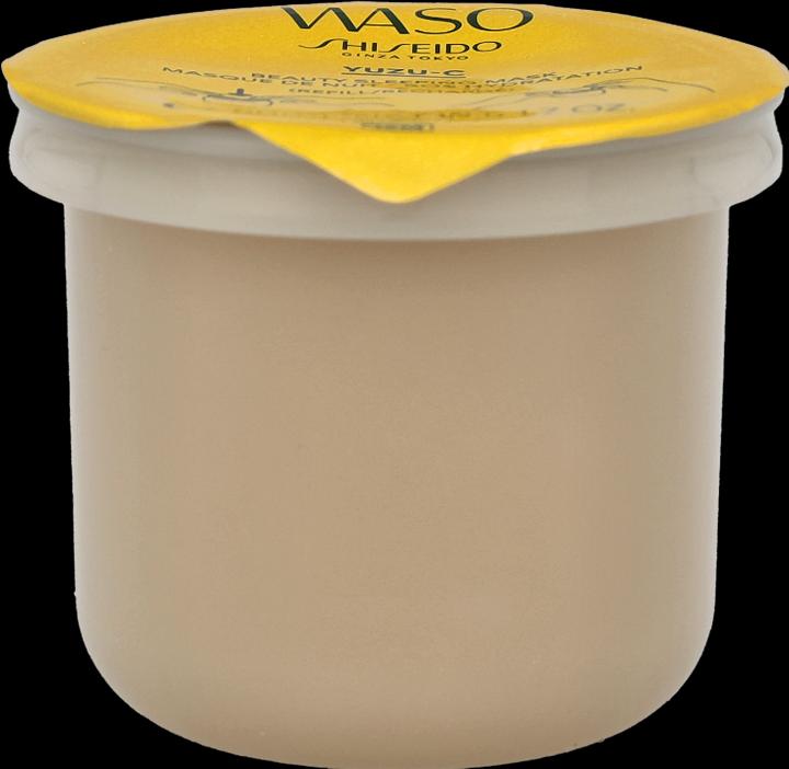 Actual product image Shiseido Yuzu Beauty Sleep Mask Refill (50 ml)