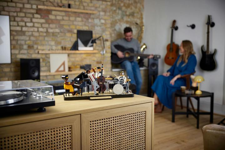 Image du produit LEGO Quatuor de jazz (21334, LEGO Ideas)