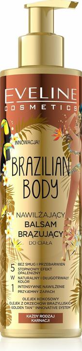 Immagine prodotto Eveline Balsamo brasiliano idratante per il corpo 5In1 per ogni pelle 200Ml (Crema corpo, 200 ml)