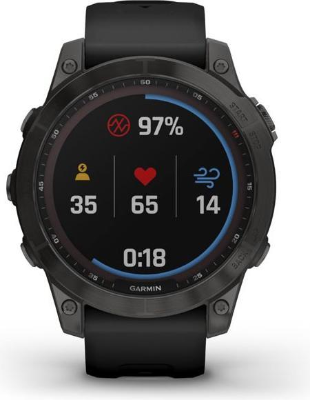 Actual product image Garmin fenix 7 Sapphire Solar (47 mm)