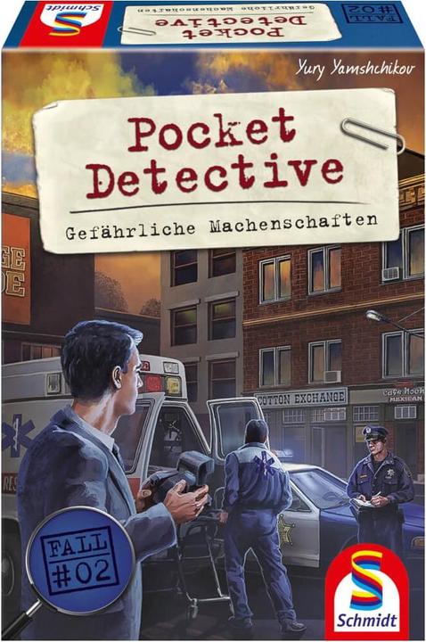Produktbild Schmidt Spiele Pocket Detective - Gefährliche Machenschaften (Deutsch)