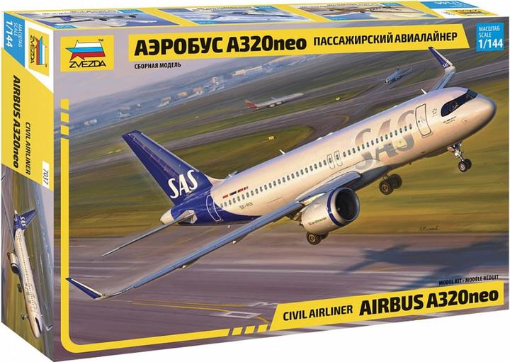 Immagine prodotto Zvezda 1:144 Airbus A320 neo