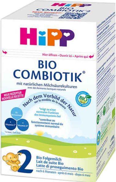 Immagine prodotto Hipp Combiotici organici (600 g, da 6 m.)