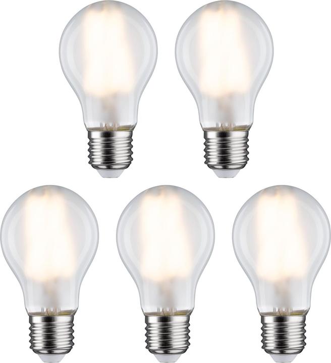Image du produit Paulmann Lampe à usage général Lot de 5 (E27, 7 W, 806 lm, 1 x, E)