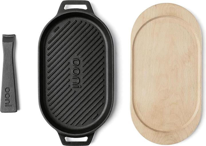 Actual product image Ooni Grizzly Pan
