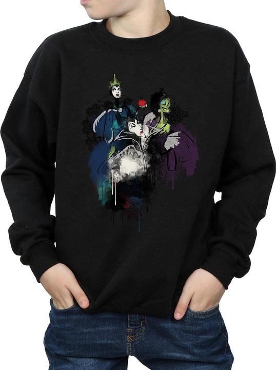 Immagine prodotto Disney Villains Sketch Felpa Ragazzi (152, 158)