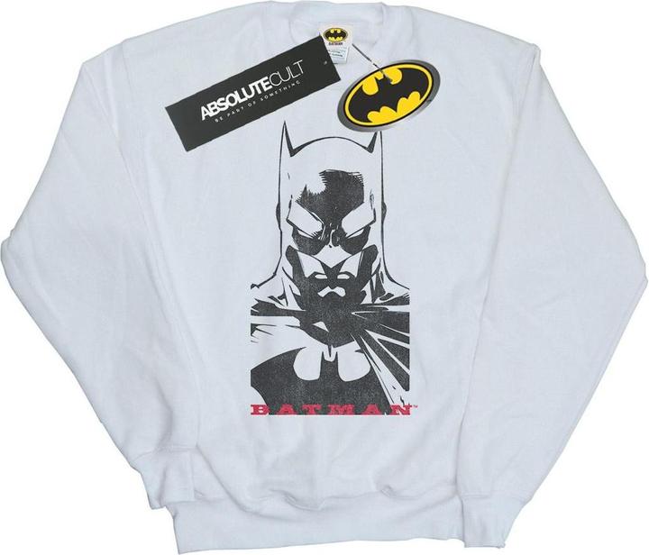 Actual product image Boys Batman Solid Stare Sweatshirt (116)