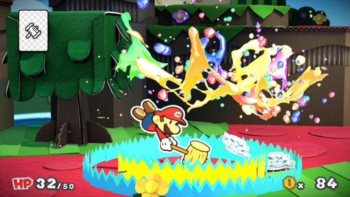 Immagine prodotto Nintendo Paper Mario Colour Splash (Wii U, EN)