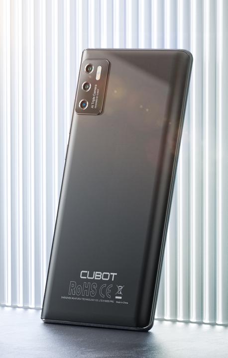 Produktbild Cubot P50 (Dual Sim - 6.217", 128 GB, 6 GO RAM) Schwarz (128 GB, Schwarz, 6.20", Hybrid Dual SIM, 12 Mpx)