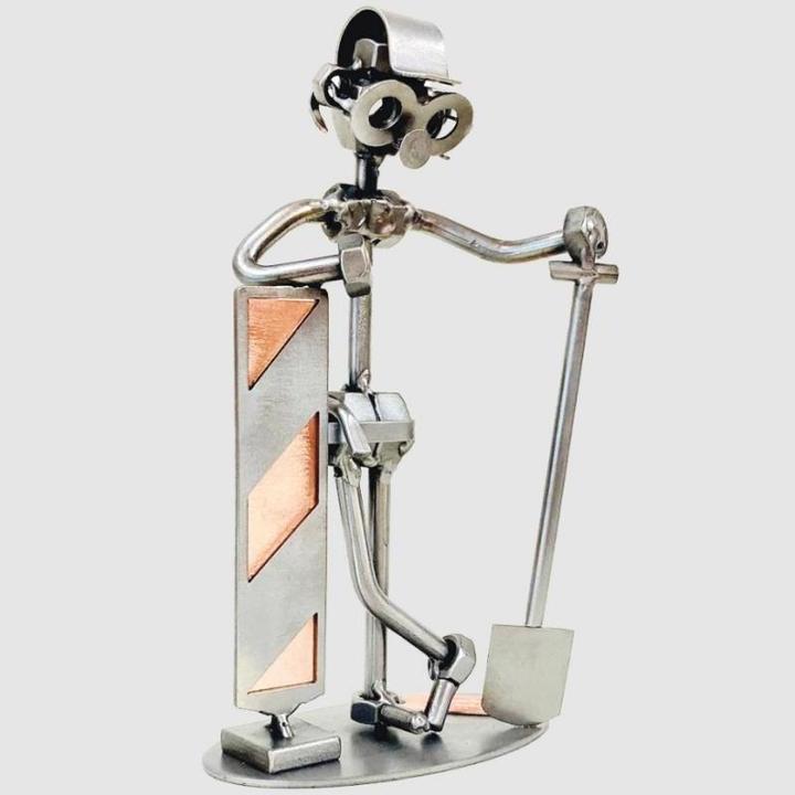 Hinz & Kunst 641 - Hinz und Kunst - Figure "Street Worker