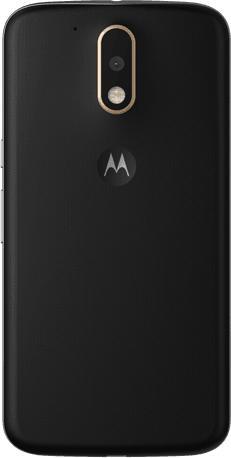 Actual product image Motorola Moto G4 (16 GB, Black, 5.50", Dual SIM + SD, 13 Mpx, 4G)
