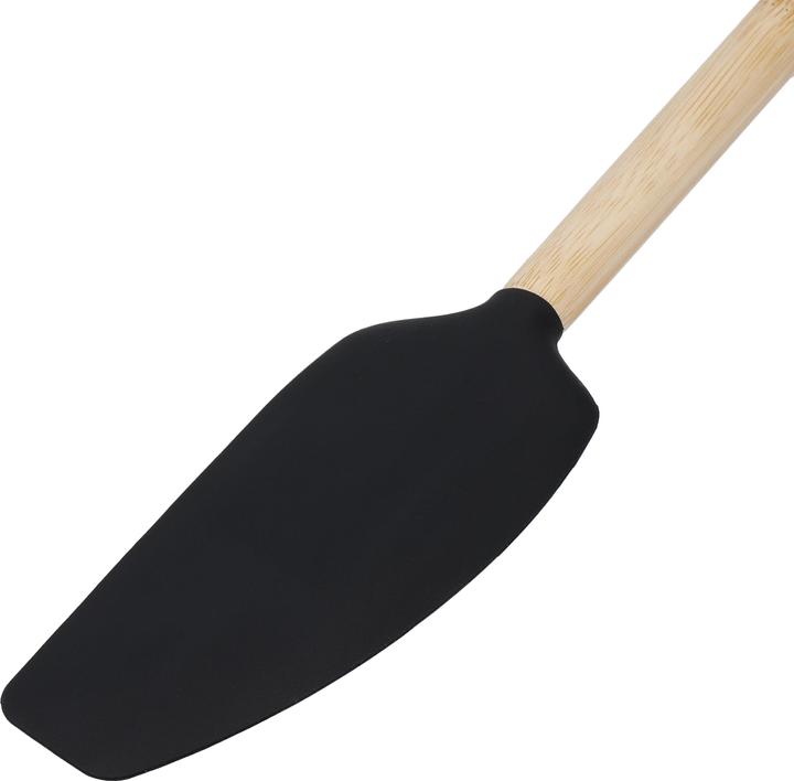 Actual product image KitchenAid Universal Bamboo Handle Mixer Spatula with Heat Resistant and Flexible Silicone Head