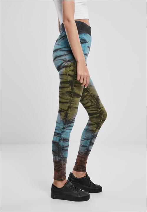 Image du produit Urban Classics Leggings taille haute en coton teint (L)