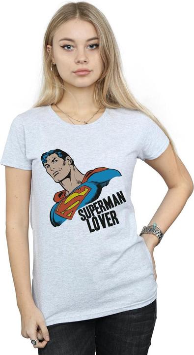 Immagine prodotto Superman Lover Maglietta Donna (XXL)