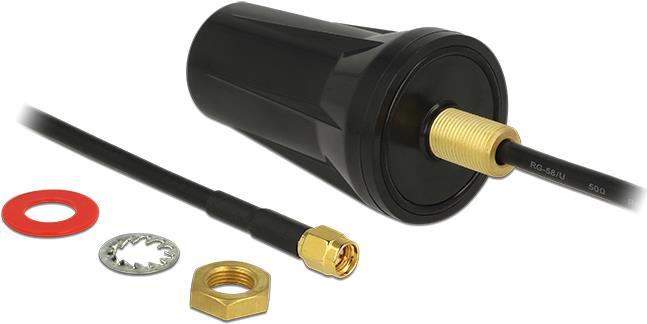 Image du produit Delock Antenne radio ISM (2 dB, Câble d'antenne)