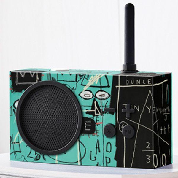 Image du produit Lexon Tykho 3 X JMB Radio Bluetooth czarny/equals pi LA119BSQ-B (Webradio)