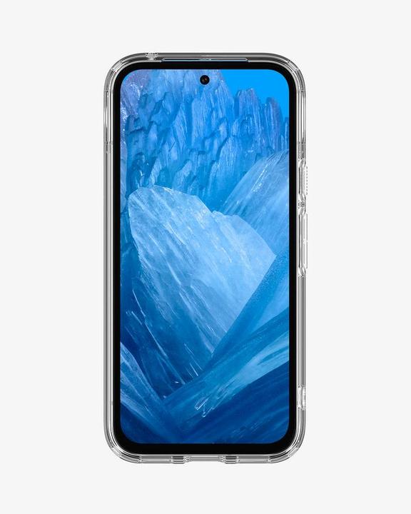 Actual product image Spigen Ultra Hybrid TPU Back Cover Transparent Google Pixel 8a (Google Pixel 8a)