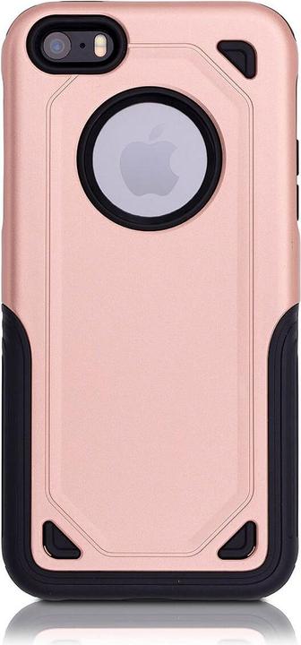 Immagine prodotto RPD iPhone 5/5S/SE - Armor Outdoor-Etui, Rosegold (Apple iPhone 5, Apple iPhone SE, Apple iPhone 5s)