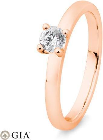 Produktbild Breuning 4er Krappe 0,30-0,50 ct. (57, 585/14 K Gold)