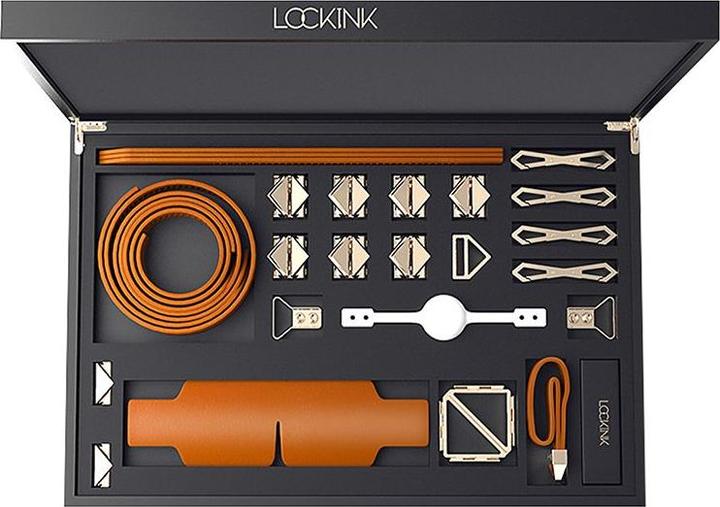 Actual product image Lockink Bondage & Restraint Set - brown