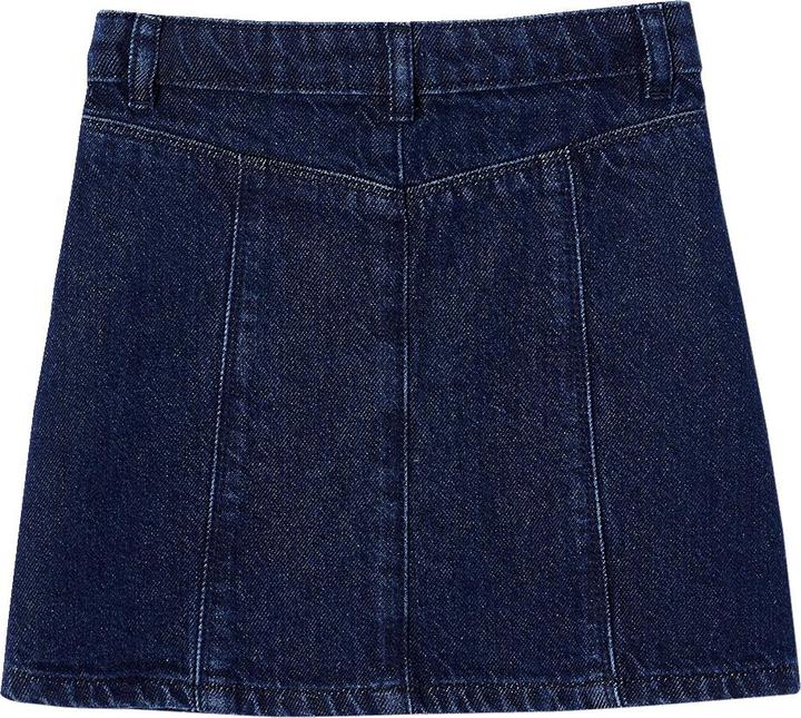 Immagine prodotto Vertbaudet Mädchen Jeansrock mit Knöpfen (98)