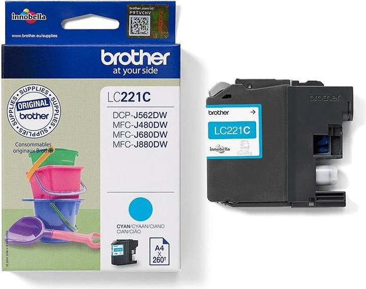 Immagine prodotto Brother Lc-221c (C)