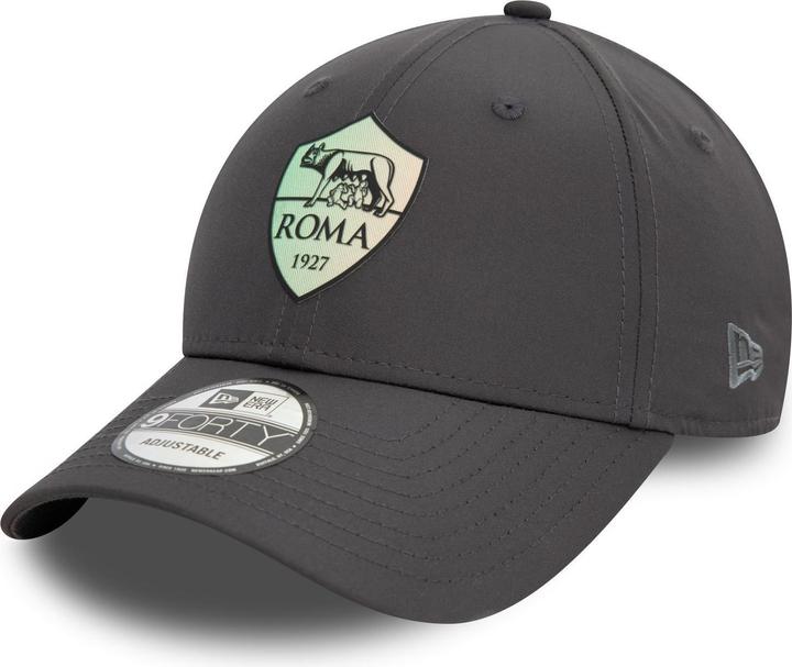 Image du produit New Era 9Forty Strapback Cap - IRIDESCENT AS Roma charcoal
