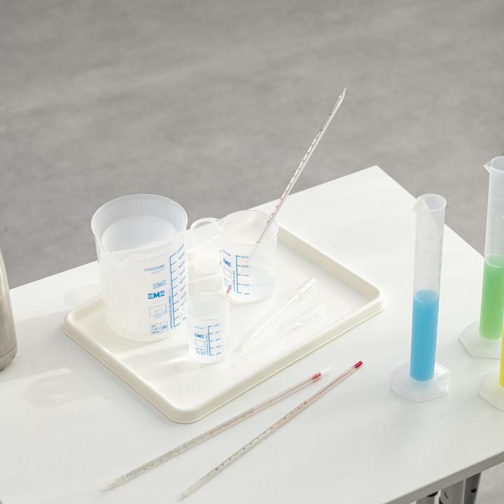 Actual product image Betzold Experiment tray