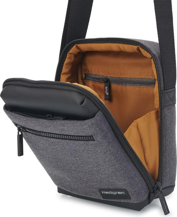 Produktbild Hedgren App Vertical Crossover Pouch 7" RFID - grau