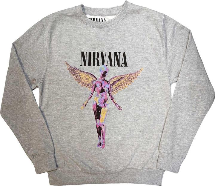 Nirvana In Utero Sweatshirt