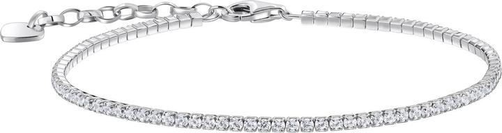 Produktbild Thomas Sabo Tennisarmband mit kleinen, weissen Steinen (16 cm, 925er Silber)