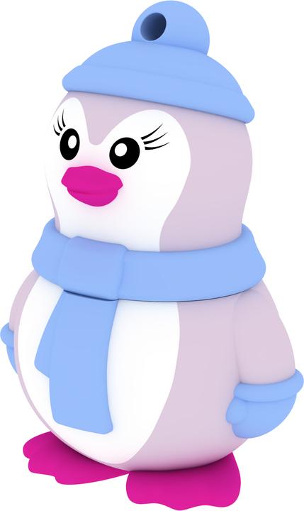 Actual product image Emtec M336 Lady Penguin (16 GB, USB-A, USB 2.0)