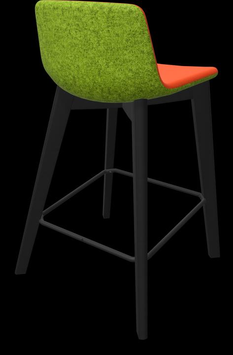 Actual product image Narbutas Twist & Sit Bar Stool