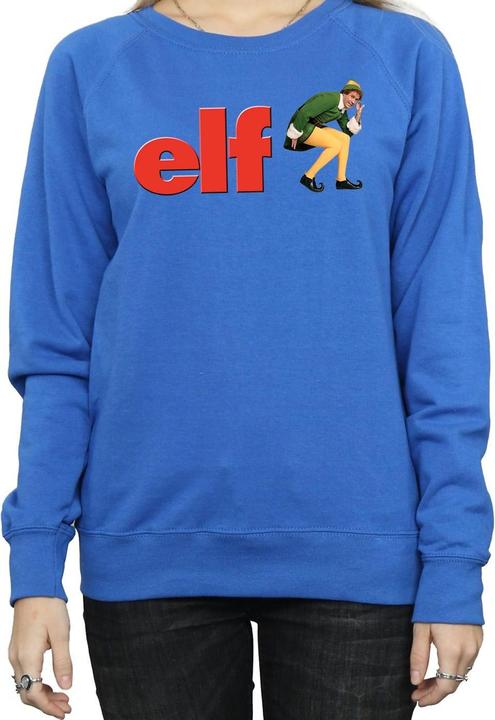 Produktbild Elf Crouching Logo Sweatshirt (XXL)