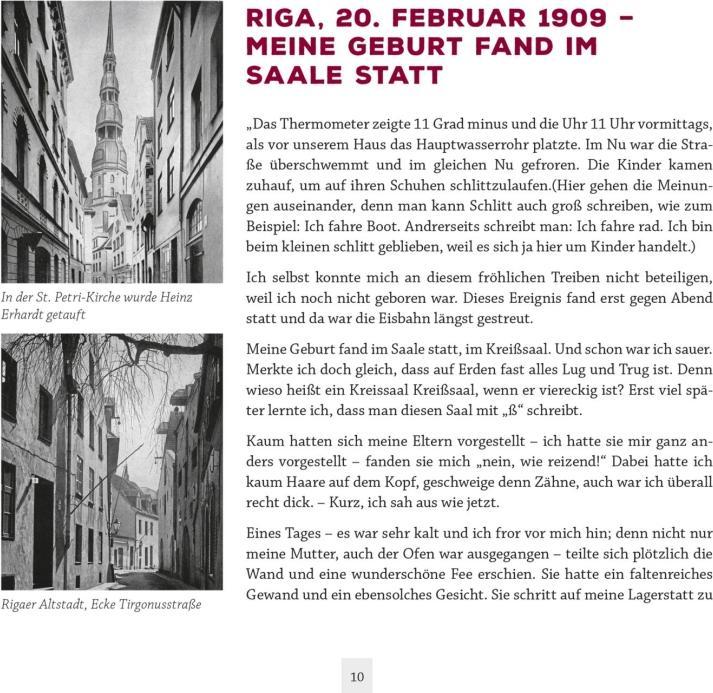 Produktbild Heinz Erhardt – Mein Leben (Deutsch, Heinz Erhardt, Marita Malicke, Verena Haacker, 2022)