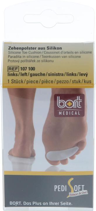 Produktbild Bort Medical Zehenpolster links (Druckentlastung)