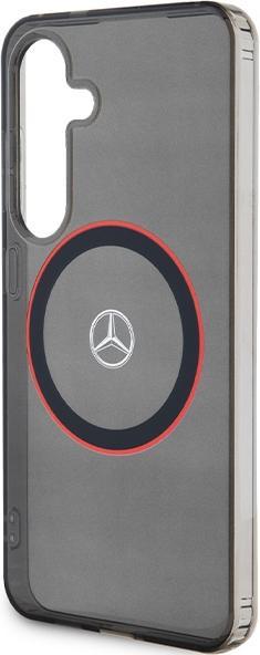 Actual product image Mercedes MEHMS23HUORK S921 czarny/black hardcase Double Layer W/ Red MagSafe (Samsung Galaxy S24)