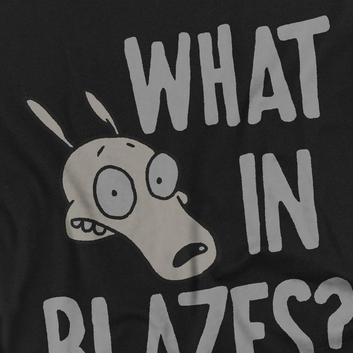 Immagine prodotto Rocko´s Modern Life Rocko's Modern Life What In Blazes? Maglietta Uomo (XXL)