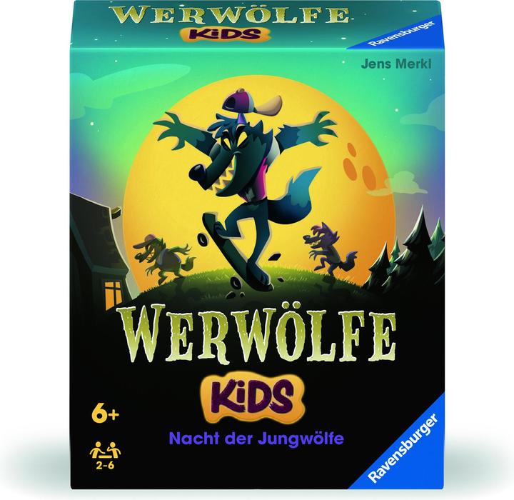 Produktbild Ravensburger Werwölfe (Deutsch)