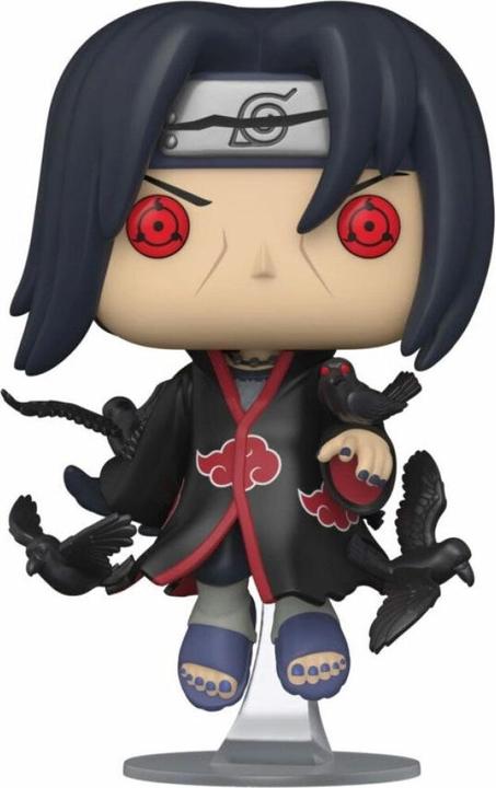 Produktbild Funko Pop! Naruto : Itachi With Crows Exclusive (EXM)
